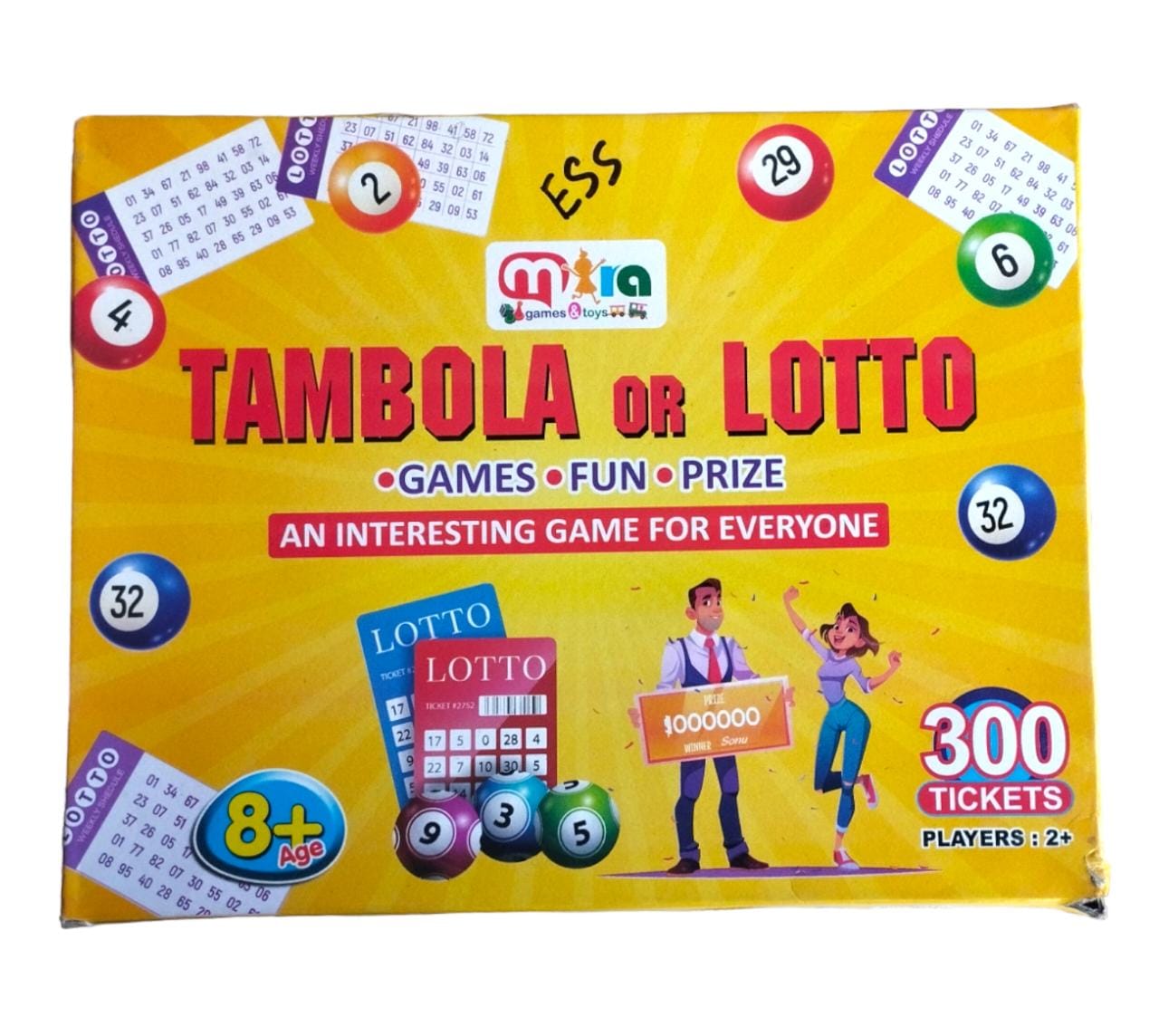 Tambola or Lotto 